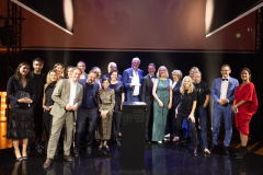 LAUPHEIM, GERMANY - SEPTEMBER 18: General view of the Carl Laemmle Produzentenpreis 2026 (Producer Award) at Schloss Laupheim on September 18, 2026 in Laupheim, Germany. (Photo by Thomas Niedermueller/Getty Images for Carl Laemmle UG)